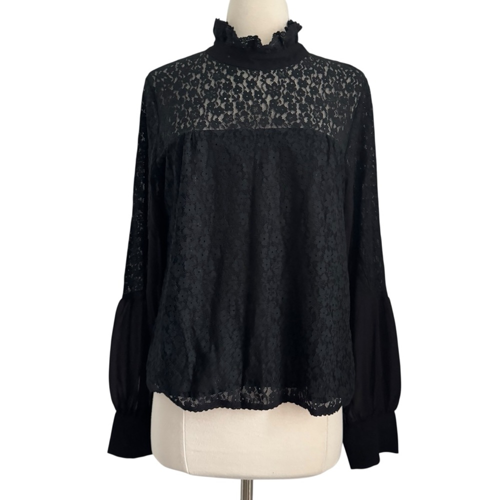 NEW Tuckernuck Rosalee Lace Blouse - Picture 5 of 15